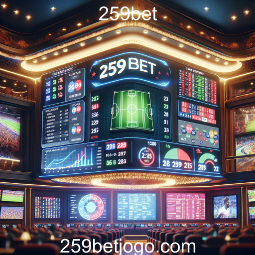 Apostas Ao Vivo: A Nova Fronteira das Apostas Esportivas em 259bet