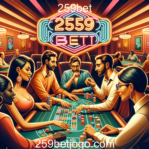 Descubra o Fascinante Mundo dos Jogos de Estratégia na 259bet